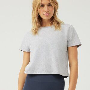 Outdoor Voices Everyday Shortsleeve Heather Grey